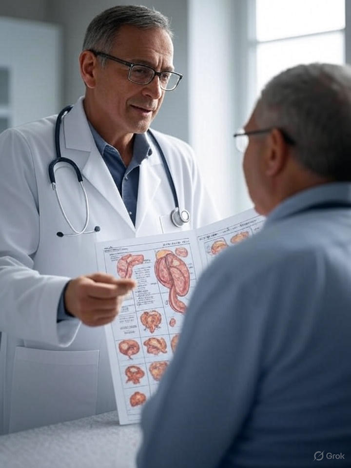 गॉलब्लैडर सर्जरी की प्रक्रिया दिखाती 3D मेडिकल इमेज