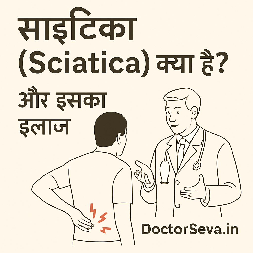 साइटिका का इलाज दर्शाती तस्वीर