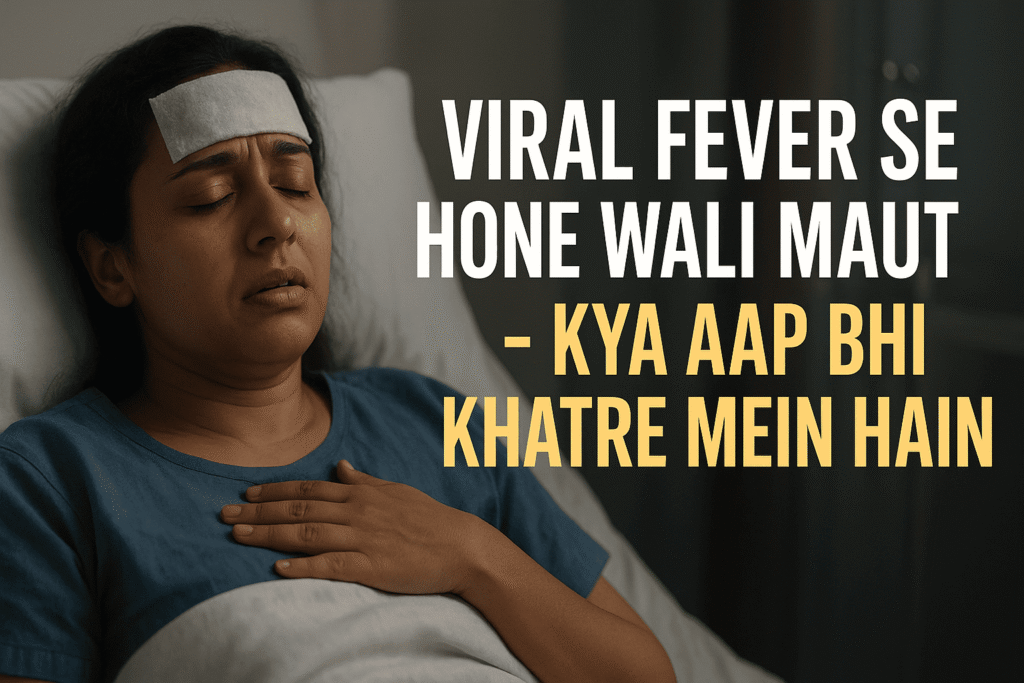 Viral Fever Se Hone Wali Maut – Kya Aap Bhi Khatre Mein Hain