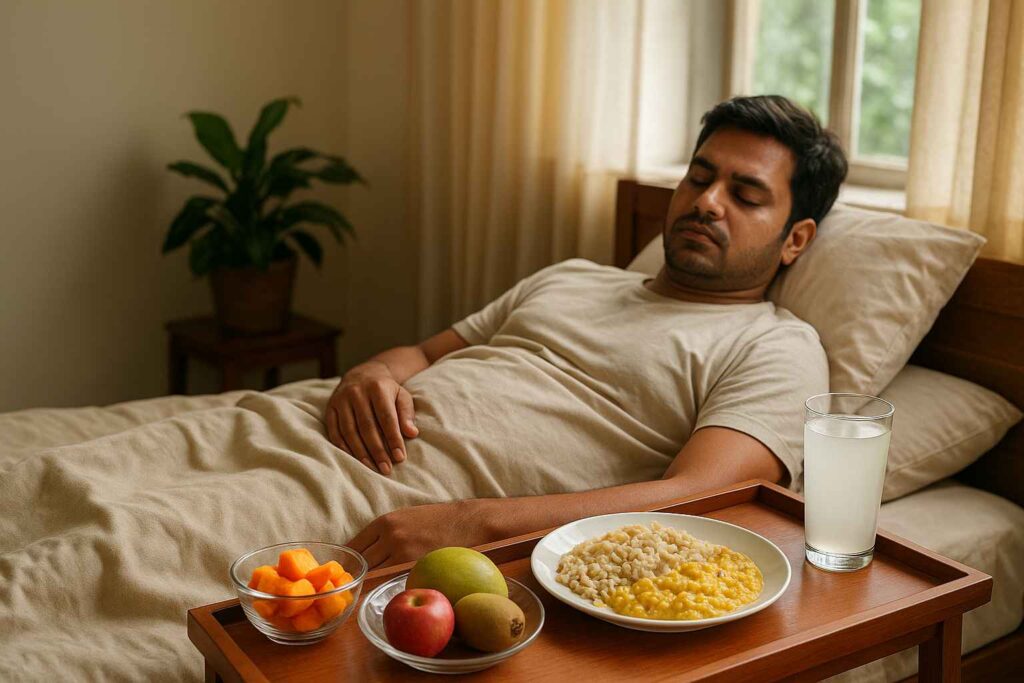 Loose motion hone par kya kare ORS aur halka khana