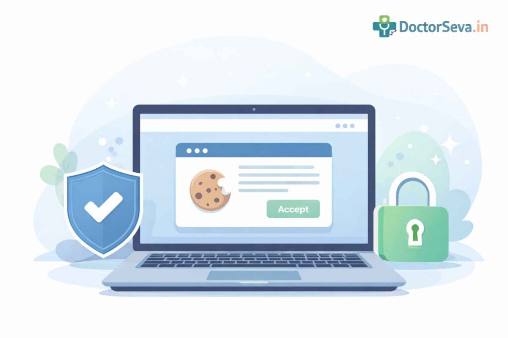 DoctorSeva.in Cookie Policy EU – GDPR compliant cookie consent and data privacy