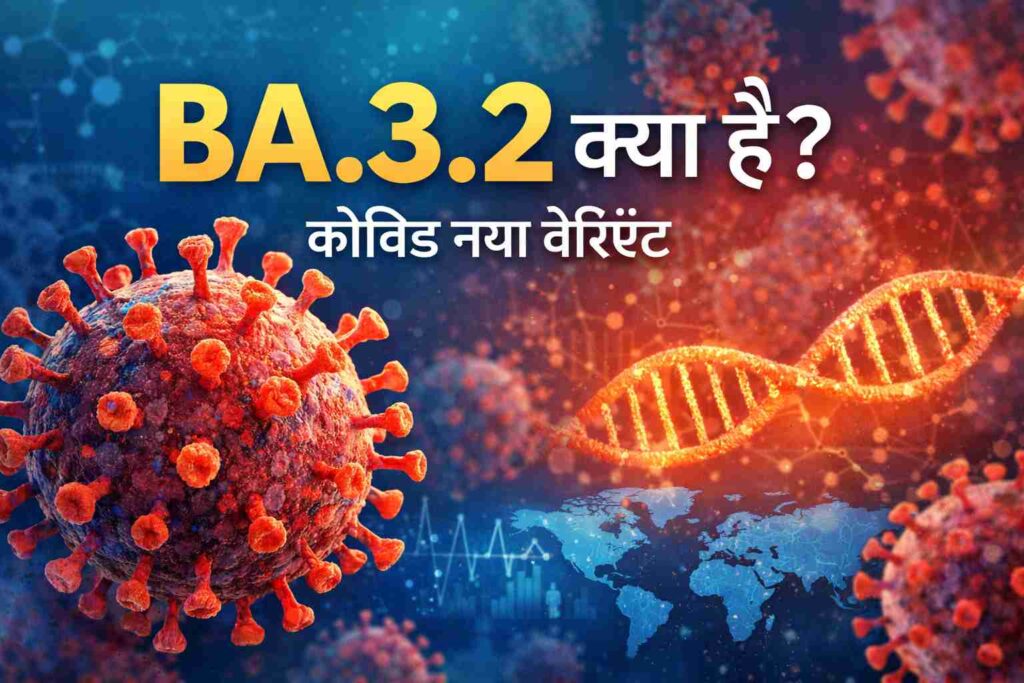 BA.3.2 क्या है कोविड नया वेरिएंट सिकाडा की जानकारी